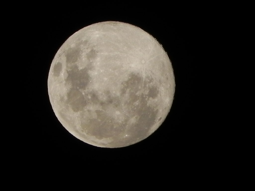 The super moon