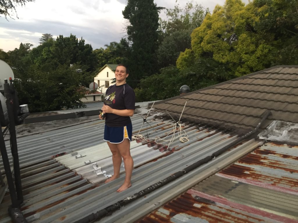 Rooftop bonding