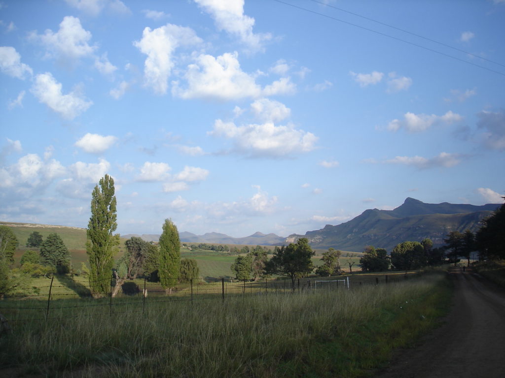 The farm — countryside